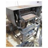 Vintage Woodworking Jointer Planer Machine