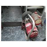 Vintage Homelite Gas Chainsaw