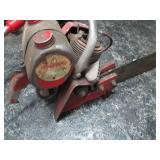 Vintage Homelite Gas Chainsaw