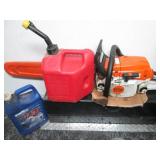 Stihl MS 261 Chainsaw with Accessories