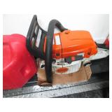 Stihl MS 261 Chainsaw with Accessories