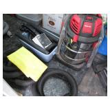 Shop-Vac Wet/Dry Vacuum 16 Gallon 60.5 Liter with Accessories