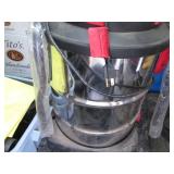Shop-Vac Wet/Dry Vacuum 16 Gallon 60.5 Liter with Accessories