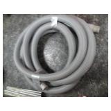 HDX 5-Shelf Storage Unit and Grey Hose
