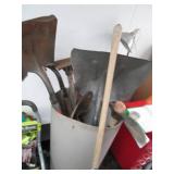 Lot of Assorted Garden and Landscaping Tools