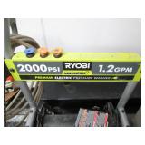 Ryobi 2000 PSI Electric Pressure Washer