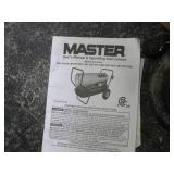 Master Kerosene Forced Air Heater