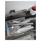 Assorted Metal Scrap and Bars Lot