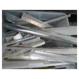 Assorted Metal Scrap and Bars Lot