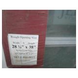 Jeld-Wen Pocket Replacement Double-Hung Window