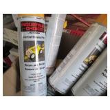 Lot of 8 Industrial Choice by Rust-Oleum Inverted Striping Paint - Yellow