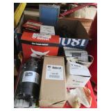 Assorted Bobcat Parts and Filters
