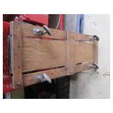 Vintage Wooden Mechanics Creeper