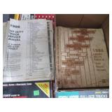 Manuals: 1986 Light Duty Truck Service Manual