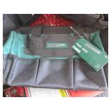 Lot of 3 Heavy-Duty Tool Bags - Kobalt, Husky, Masterforce