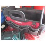 Lot of 3 Heavy-Duty Tool Bags - Kobalt, Husky, Masterforce
