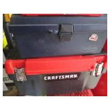 Lot of 3 Toolboxes - Craftsman, Flambeau, Keter