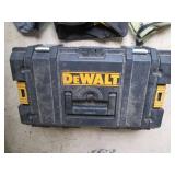 Lot of Dewalt and AWP Tool Bags and Storage Case
