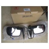 Pair of Automotive Side Mirrors, Model CC-6189HER2