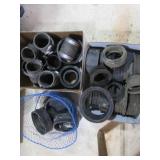 Assorted Rubber Fittings and Couplings Lot