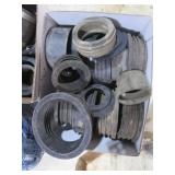 Assorted Rubber Fittings and Couplings Lot