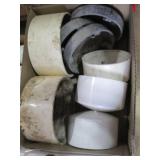 Assorted PVC Fittings and Valves Lot