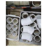 Assorted PVC Pipe Fittings
