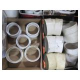 Assorted PVC Pipe Fittings