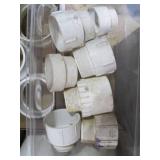Assorted PVC Pipe Fittings