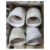 Assorted PVC Pipe Fittings