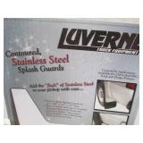 Luverne Contoured Stainless Steel Splash Guards for GM Pickup 23"