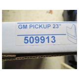 Luverne Contoured Stainless Steel Splash Guards for GM Pickup 23"