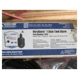 VersAlarm 1-Zone Tank Alarm and Power Post Septic Alarms Lot