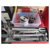 Assorted Automotive Tools and Bolts Set