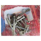 Assorted Automotive Tools and Bolts Set