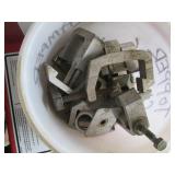 Lot of Automotive Grease Guns and Brake Caliper Tools