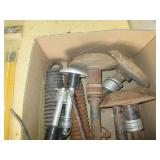 Assorted Automotive Suspension and Mechanical Parts