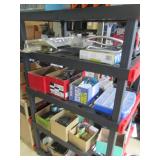 Heavy Duty Plastic Shelving Unit