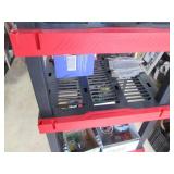Heavy Duty Plastic Shelving Unit