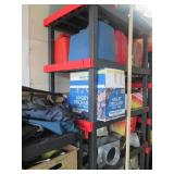 Plastic Shelving Unit