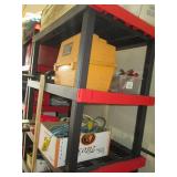 Plastic Shelving Unit