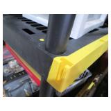 Plastic Storage shelf, SHELF ONLY - NO CONTENTS!!