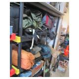 Assorted Camping Gear