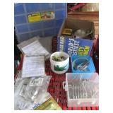 Mixed Lot of Plumbing Parts and Accessories