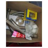 Mixed Lot of Plumbing Parts and Accessories