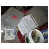 Mixed Lot of Plumbing Parts and Accessories
