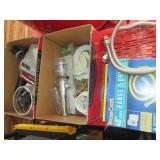 Assorted Plumbing Supplies Lot Including BrassCraft Range & Dryer Gas Installation Kit