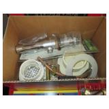 Assorted Plumbing Supplies Lot Including BrassCraft Range & Dryer Gas Installation Kit
