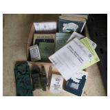 Lot of Military Manuals and Accessories