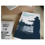 Lot of Military Manuals and Accessories
